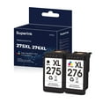thumbnail image 1 of Compatible Canon PG-275XL CL-276XL Combo Inkjet Cartridge By Superink, 1 of 6