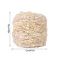 thumbnail image 3 of Bulky Cotton Yarn for Crocheting & Knitting - #5 Tie Dye Chunky Yarn Kit, Soft Variegated Yarn for Blankets, 50g Skein (87 Yards) by PALIFEUR, 3 of 4