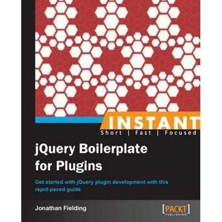 Instant jQuery Boilerplate for Plugins - eBook