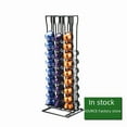 thumbnail image 1 of OASISWJ Nespresso Capsule Organizer: Durable Iron Wire & Plastic 60-Capsule Storage Rack with Spray-Coated Finish – Space-Saving, Easy-to-Assemble Display Stand for Kitchen, Office, Living Room &, 1 of 4
