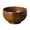 As Shown, variant on Monyance food basin 1pc Wooden Bowl 12x6.7CM Soup Cereal Rice Salad Mixing Individual(4.72X4.72X2.64Inches)