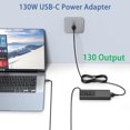 thumbnail image 2 of Cargador de Laptop USB C de 130W Skyvast para Dell XPS y Latitude, 2 of 7
