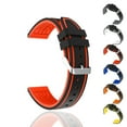 thumbnail image 6 of DEEPCRAFF smartwatch bands stretchy Watch Band Silicone Black 1Pcs, 6 of 6