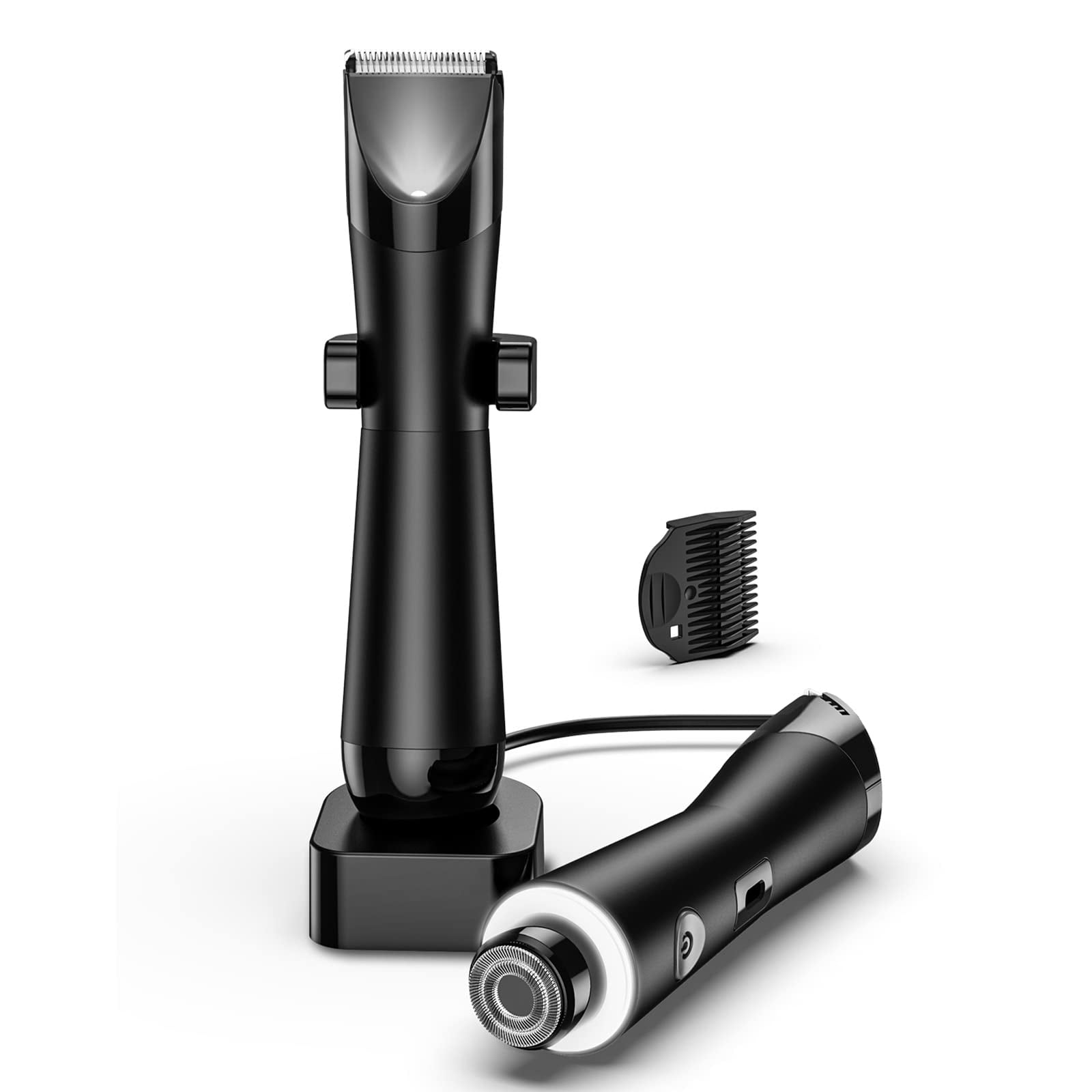 Body Hair Trimmer for Men Waterproof Body Trimmer for Men Balls