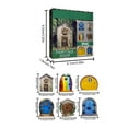 thumbnail image 2 of 6pcs Fairy Tree Doors Miniature Wooden Fairy Garden Decoration Gift Statue, 2 of 9