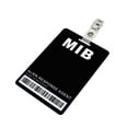 thumbnail image 2 of MIB Men in Black ID Badge PVC Cosplay, 2 of 2