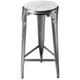 thumbnail image 5 of Butler Specialty Essex Silver Backless Bar Stool, 5 of 5