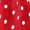 Red, variant on Red Polka Dot Ruffle Hem Tie-Front Spaghetti Strap Cami Mini Dress