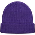thumbnail image 1 of DOPI Beanie Hat Knitted Ski Hat Fisherman Beanie Men's and Women's Winter Knitted Hat, 1 of 1