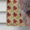 thumbnail image 4 of Carolines Treasures SC9686CHF Norwich Terrier Automne Feuilles Drapeau Toile Maison Taille, 4 of 4