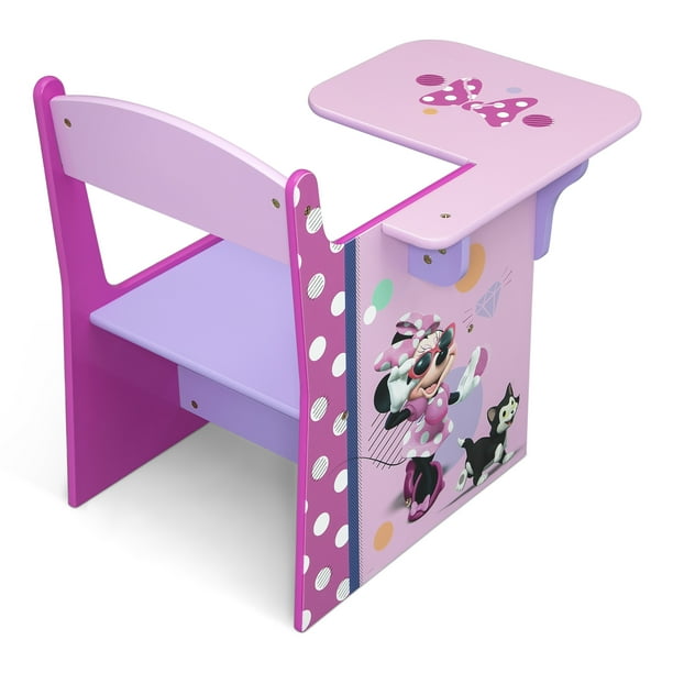 Minnie Mouse 3-Piece Toddler Bedroom Set by Delta Children, Pink