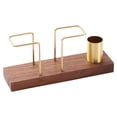 thumbnail image 1 of Servilletero para mesa, dispensador de servilletas de madera para accesorios de cocina, 1 of 5