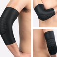 thumbnail image 2 of Padded Elbow Brace Arm Support Guard Gym Sports Sleeve Tennis Golf Pain Sleeve, 2 of 7