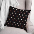 thumbnail image 3 of Creative Products Moon and Stars Pattern 18x18 Spun Poly Pillow, 3 of 3