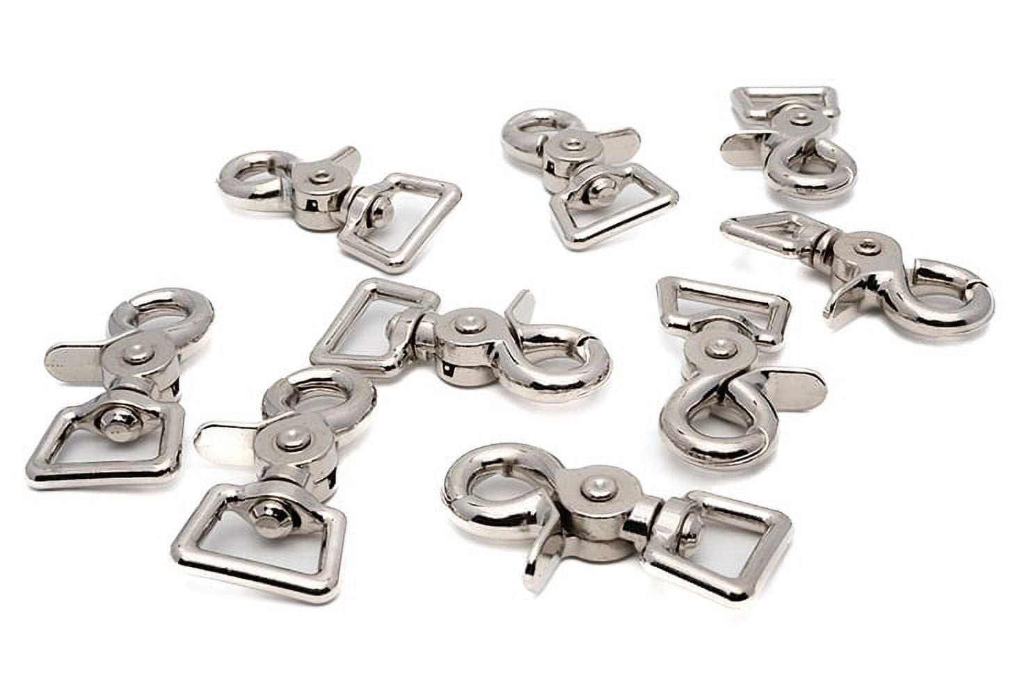 25 - Country Brook Design® 3/4 inch Trigger Swivel Snap Hooks