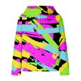 thumbnail image 7 of Mercatoo Kids' Hoodies Youth Girls Color Blocking Hooded Sweatshirt with Pocket Pullover Long Sleeve Tops Sweater, 7 of 7