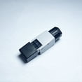 thumbnail image 3 of Connecteur RJ45 Sans Outil, Fiche de Terminaison de Champ CAT6, Connecteur UTP CAT6, 20 * Connecteurs, 3 of 8