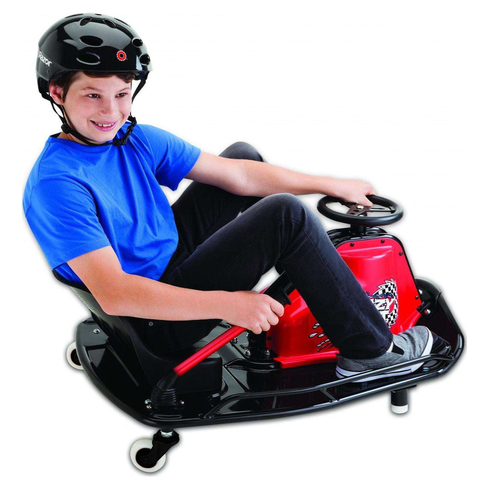 Razor Crazy Cart   Electric Drifting Ride on for Ages 9 and up