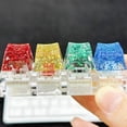 thumbnail image 4 of Mechanical Keyboards Resin Keycap Translucently OEM Height Keycaps 1PCS, 4 of 21