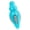 Blue, variant on BESTSKY Indestructible Dog Toy,Bite Resistant Dog Chew Toys,Long-Lasting Chewing Fun Dog Toys for Aggressive Chewers,Orange