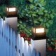 thumbnail image 3 of Luminaria de poste para exteriores, resistente al agua, con energía solar, 3 of 7