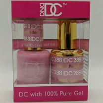 DND - DC Duo Soak off Gel & Matching nail polish, #288 - Faded Violet