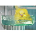 thumbnail image 5 of Lixit Quick Lock Bird Cage Bath for Lovebirds, Canaries, Finches, Parakeets, and Cockatiels and Other Small to Medium Feathered Friends, 5 of 7