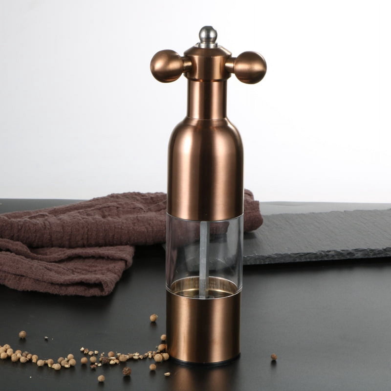 304 stainless steel rudder grinder pepper grinder faucet grinder adjustable thickness ceramic grinding core