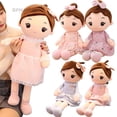 thumbnail image 2 of Muñecas de peluche Kawaii de 40 a 90 cm con ropa de encaje, muñecos de peluche suaves, encantadores juguetes de peluche para niñas, regalo de cumpleaños y San Valentín para niños, 2 of 5
