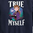 thumbnail image 3 of Frozen 2 - Anna True To Myself - Toddler And Youth Crewneck Fleece Sweatshirt, 3 of 5