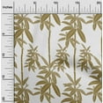 thumbnail image 2 of oneOone Rayon Olive Green Fabric Tropical Palm Tree Sewing Material Print Fabric By The Yard 56 Inch Wide, 2 of 4