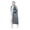 B, variant on Reusable Thickened EVA Raincoat with Extended Length and Adjustable Cuff Closure Portable Waterproof Jacket for Adult Outdoor Hiking Camping Travel Gear