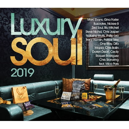 Luxury Soul 2019 / Various (CD) (Best Luxury Vinyl Plank 2019)