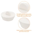 thumbnail image 4 of Uxcell 2Pcs Rubber Drain Stopper Bathtub Drain Plug Rubber Sink Stopper Drain Plug White 1-1/2 Inch to 1-3/4 Inch, 4 of 6