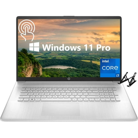HP Laptop Touchscreen Computer, 15.6" FHD Business, Intel Core i7-1255U, 32GB RAM, 1TB SSD, Long Battery Life, Intel Iris Xe, Numeric Keypad, Wi-Fi, Bluetooth, Media Card Reader, Windows 11 Pro