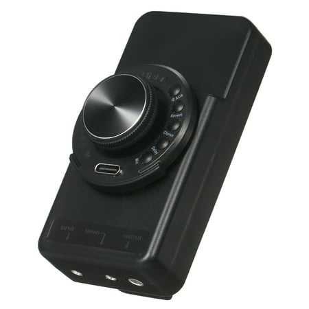 DOUBLE OS1 Resonance Pickup On-board Preamp SFT Same Frequency Trans Guitar Preamplifier System with Reverb Chorus Delay Rechargeable Li-ion Battery (Need Opening Holes to Install)