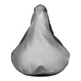 thumbnail image 1 of Asiento de bicicleta Sunshades Cover Protección solar Fácil de instalar Reemplazo compacto Protector a prueba de polvo Cubierta impermeable de asiento, 1 of 8