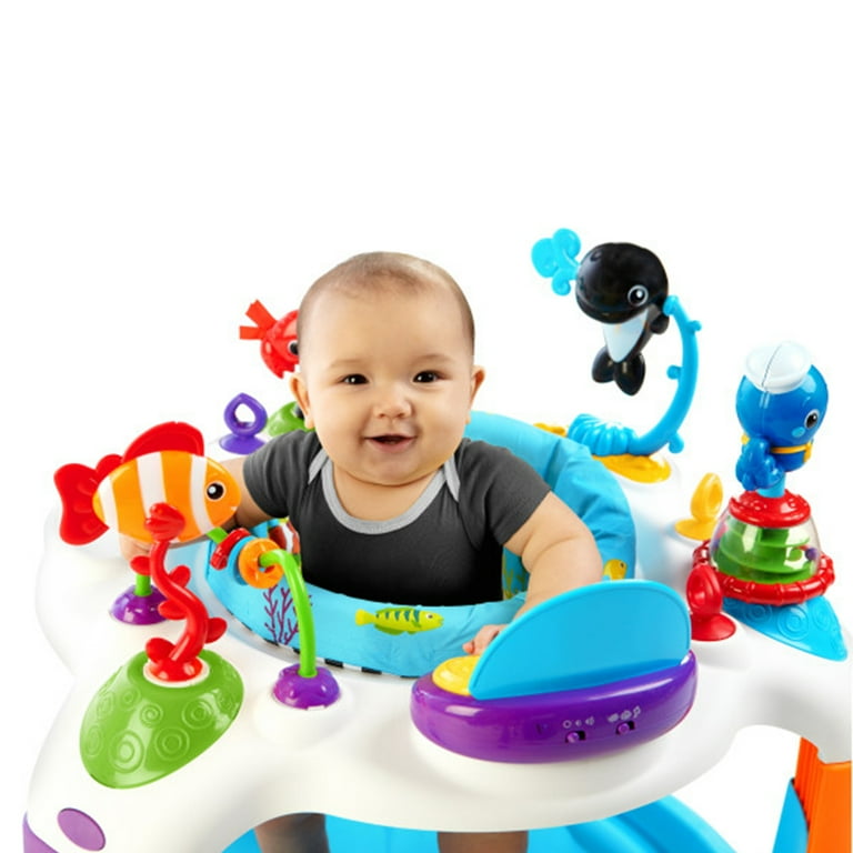 Baby Einstein Rhythm Of The Reef Activity Saucer Bouncer,, 54 OFF