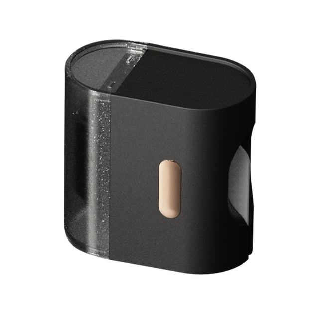 yeacher 35mm Wide Privacy Ink Roller for Secure Document Shredding, Black, Compact Design 51x29x50mm, Optional Orange, 30M Coverage