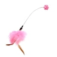 thumbnail image 1 of Relieves Boredom Since High Teasing Cat Stick Cat Toys Collar Collar Teasing Cat Artifacts Bite-resistant Feather Wire Teasing Cat Stick, 1 of 4