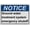 Warning Sign 6, variant on Industrial ANSI Vertical Fire Rescue Equipment Warning Sign - 8"x12" Weatherproof, UV Resistant for Indoor/Outdoor Workplace (Fire pump room Do not use water)