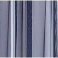 thumbnail image 2 of DecoSource - 2 Rod Pocket Sheer Curtains Panels - Voile Curtains for Window Treatment - Natural Light Flow 56" W x 96" L - Each Panel, Navy, 2 of 3