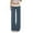 Blue, variant on Bibifish Womens Yoga Pants Black High Waist Pink Panel Flared Leg Pants Stretchy Soft Casual Stylish Comfy Yoga Pants With Side Pockets