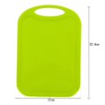thumbnail image 4 of Nonslip Plastic Cutting Board Food Fruit Chopping Block Mat Kitchen Cook Supply KAESI, 4 of 5