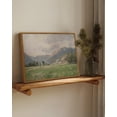 thumbnail image 2 of Cuadro mural en lienzo Simsea con paisaje vintage, 30 x 41 cm, 2 of 7