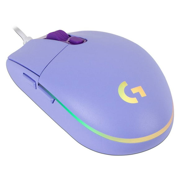 Mouse Gamer Logitech LightSync G203 RGB, 8000 dpi, 6 botones e Logitech 910-005852