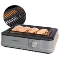 thumbnail image 1 of Simple Living Products Infrared Indoor Smokeless Grill | Grey | SLP-SG-001, 1 of 5