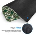 thumbnail image 2 of Abstract Celtic Knots Green Gaming Mouse Pad 10 x 12 inch Rectangle Computer Mousepad Mat Non-Slip Rubber Base for Office Laptop PC, 2 of 6