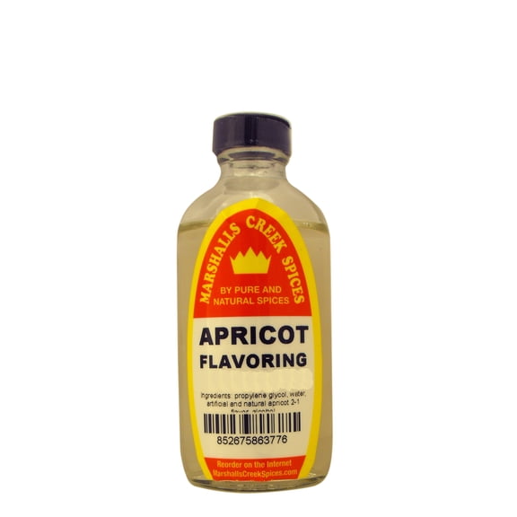 Marshalls Creek Spices APRICOT FLAVORING 8 oz