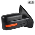 thumbnail image 1 of Spec D Tuning RMV-F15007HP-FS-R Rétroviseur Droit pour Ford F150 2007-2014 - Noir, 1 of 1